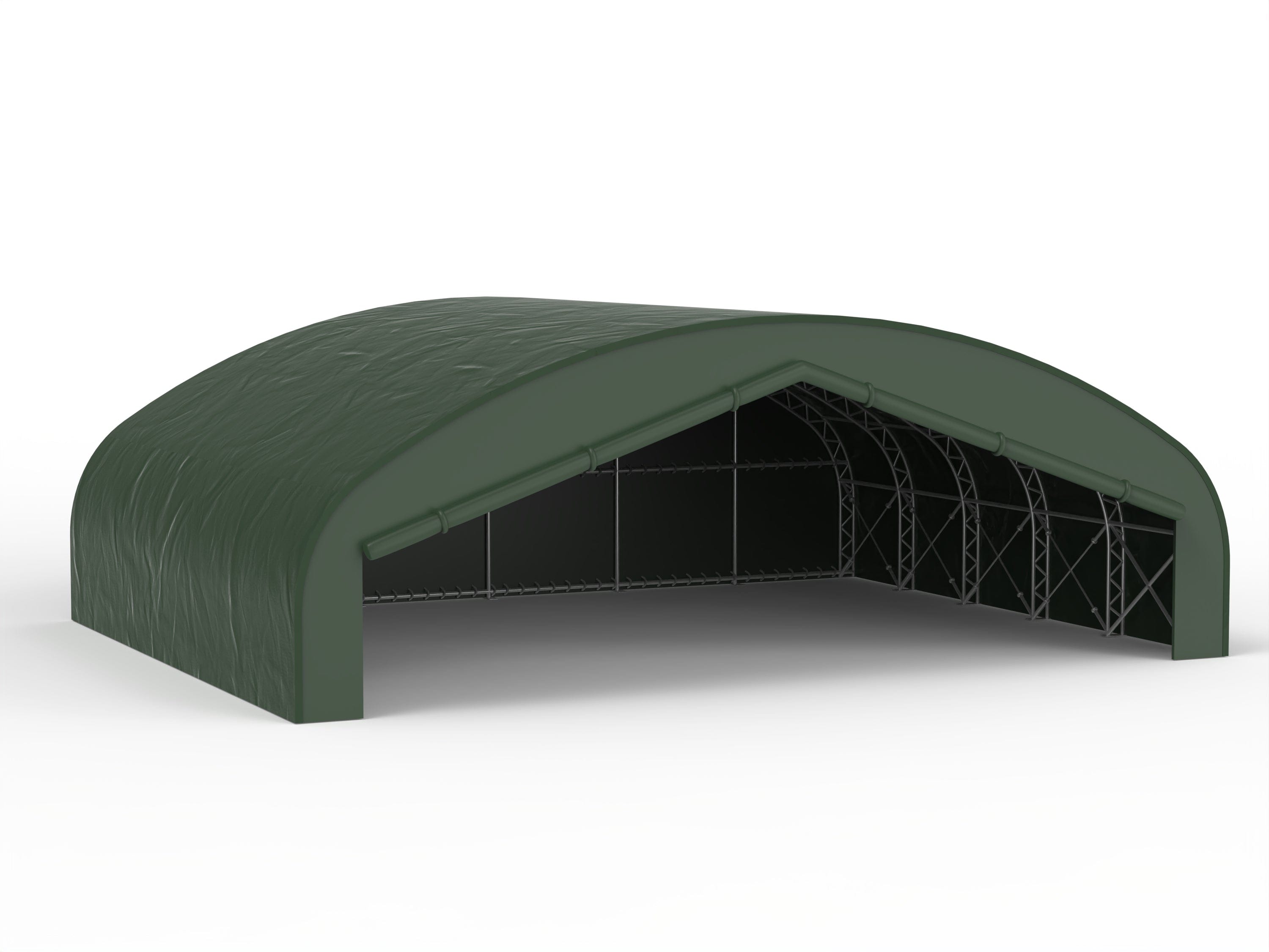 Hangar de aeronaves | Verde
