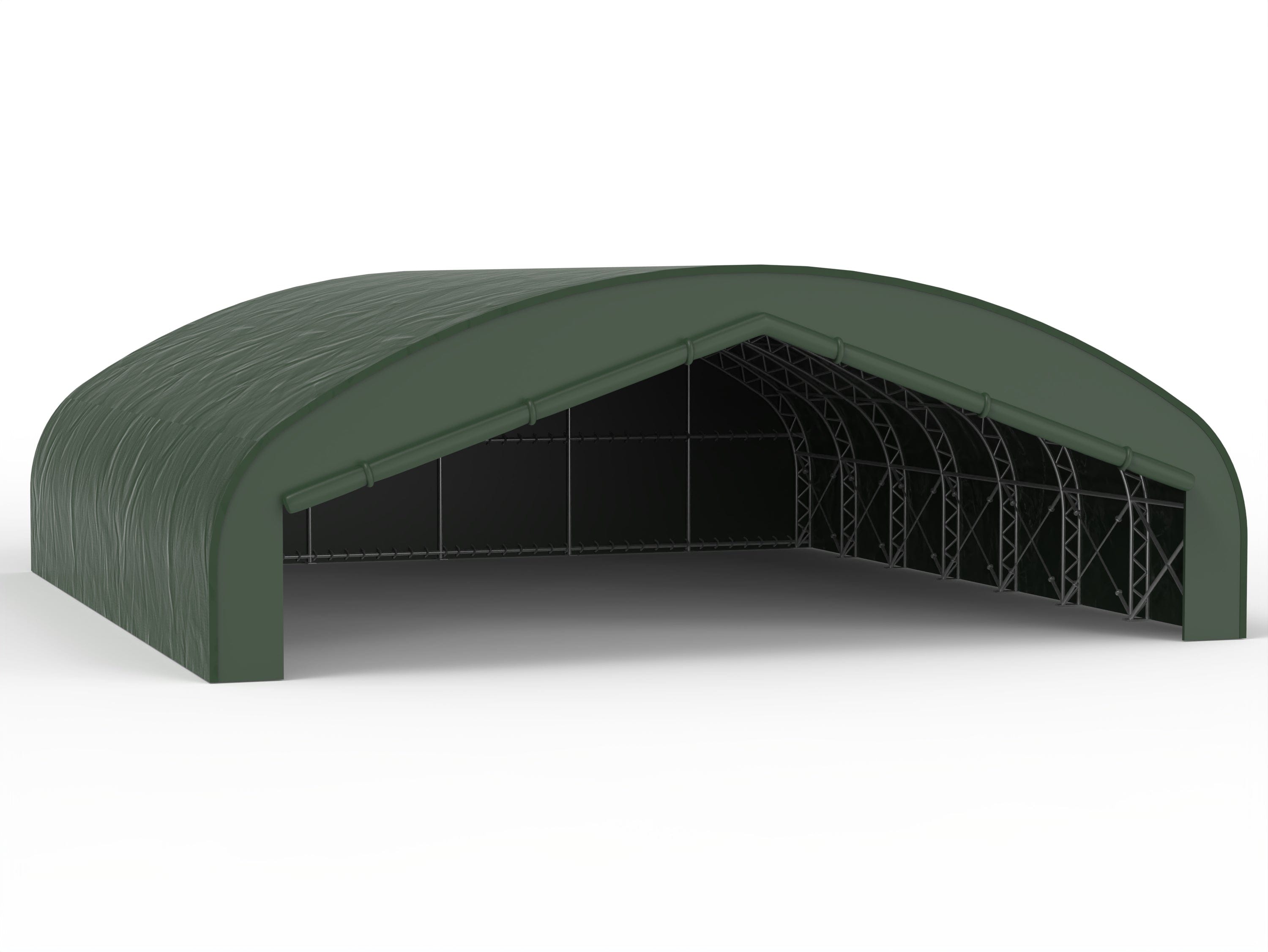 Hangar de aeronaves | Verde