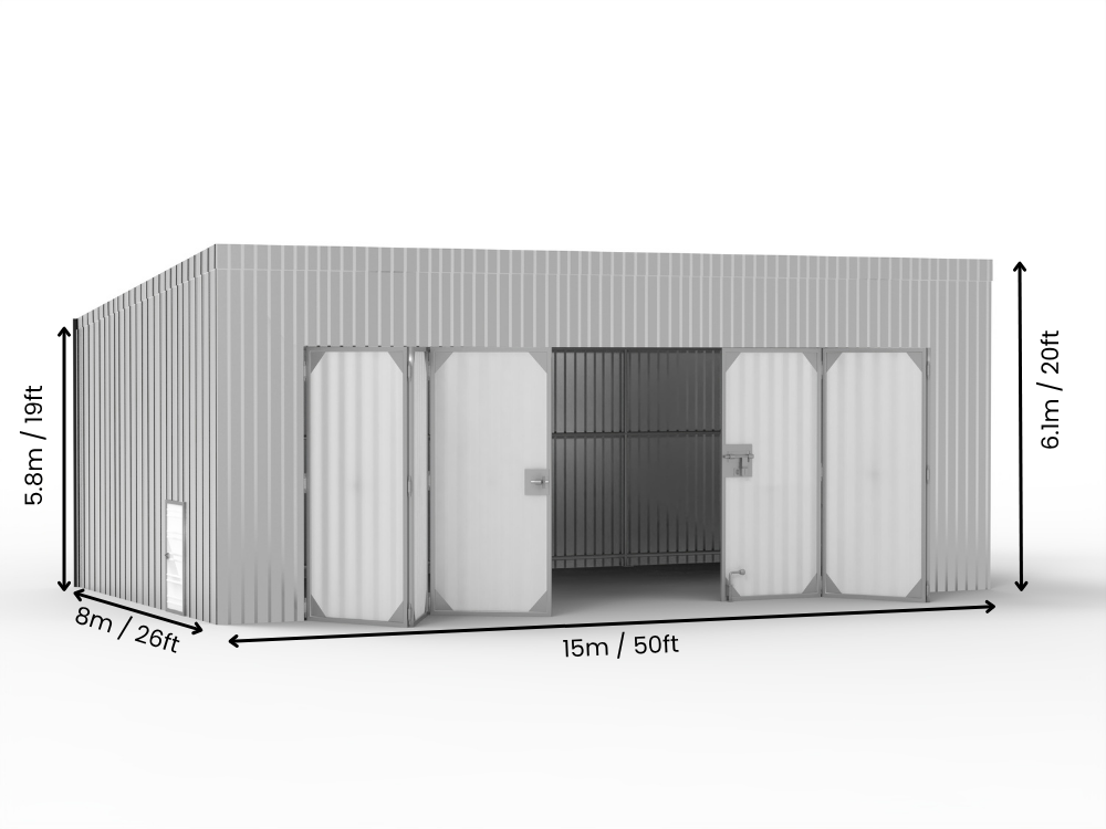 Edifícios com Telhado Mono