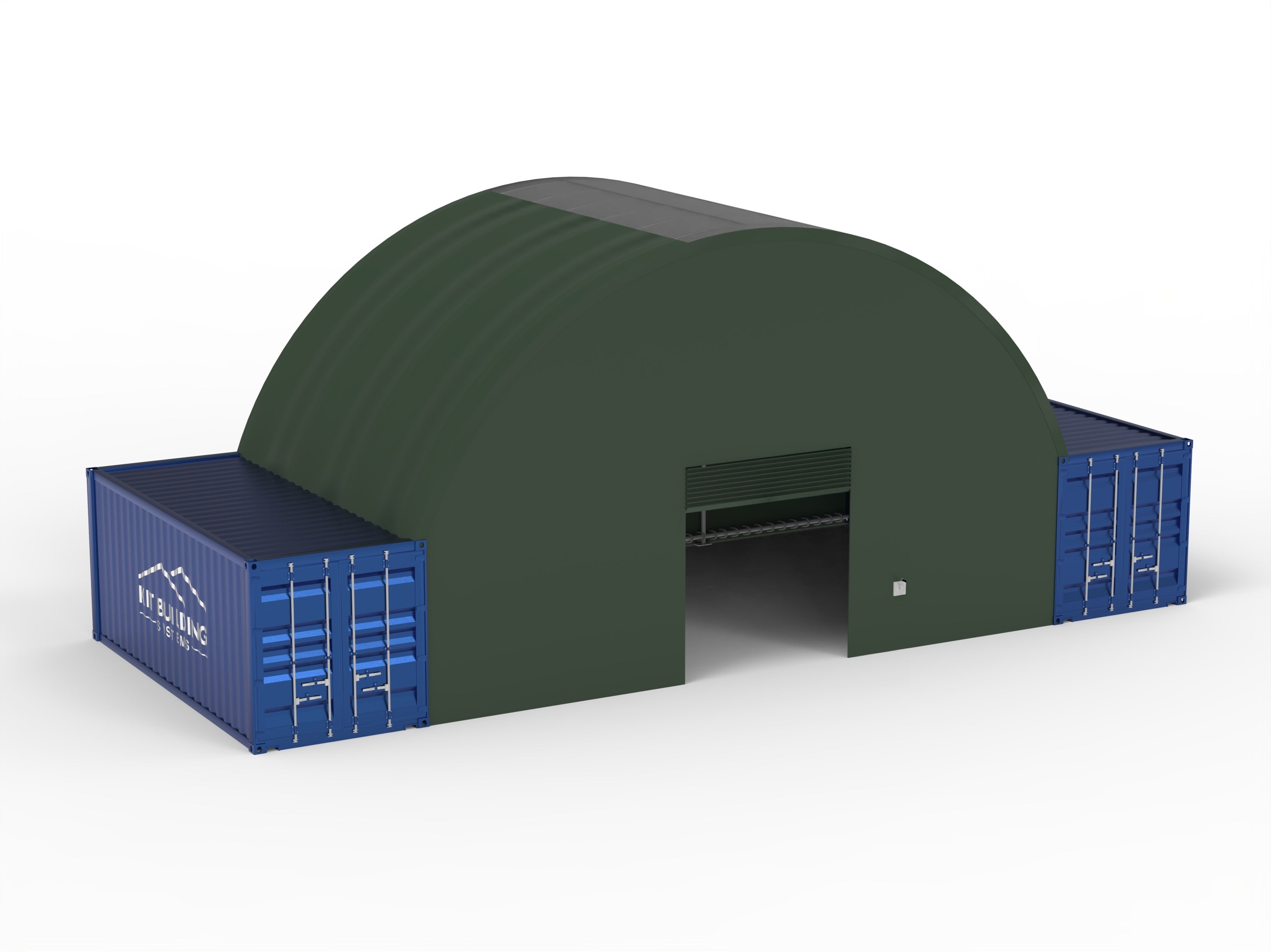 Coberturas para Contêiner - 33ft x 20ft x 12ft (10m x 6m x 3,6m)