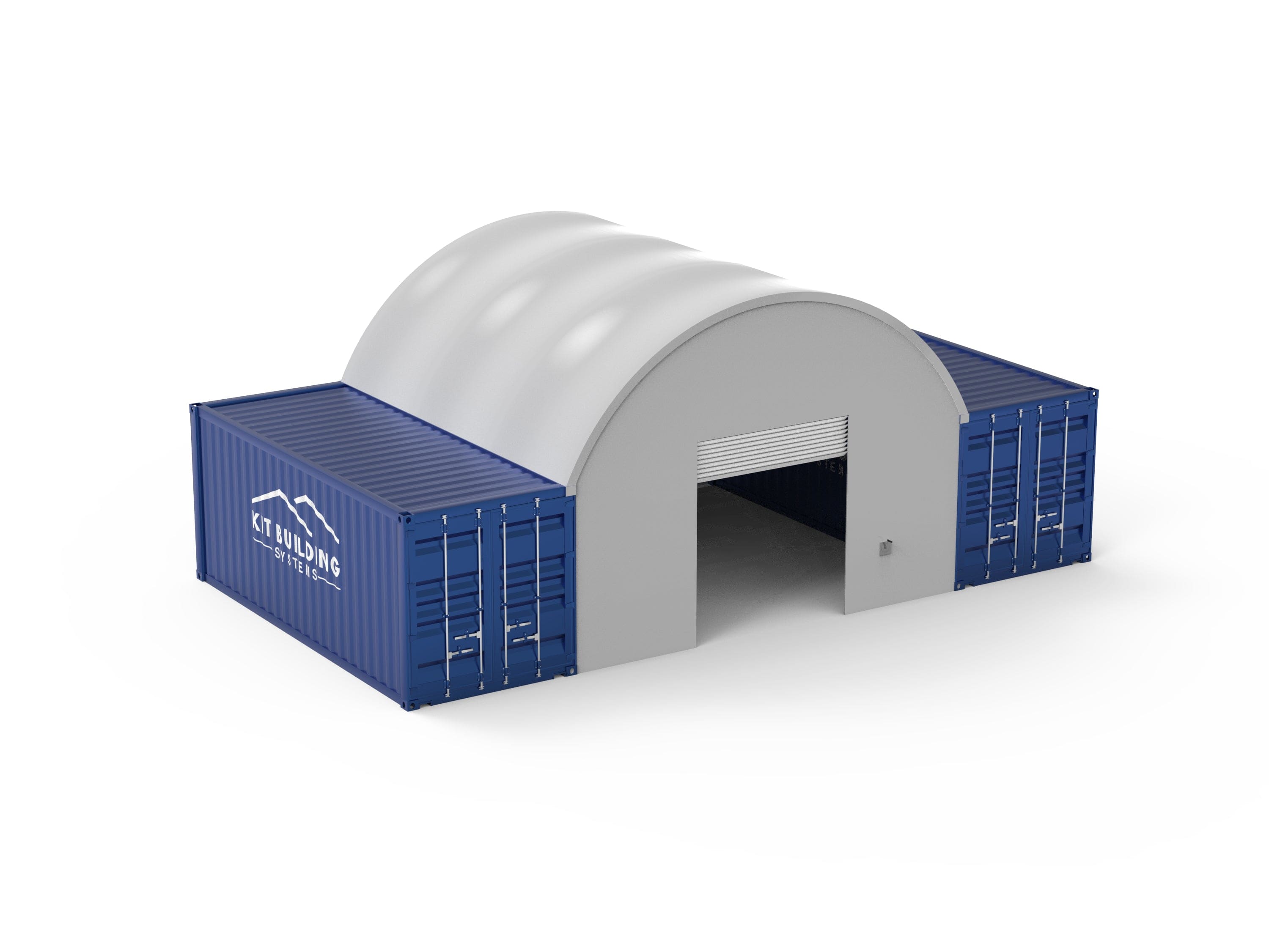 Coberturas para contentores - 20 pés x 20 pés x 6,5 pés (6m x 6m x 2m)