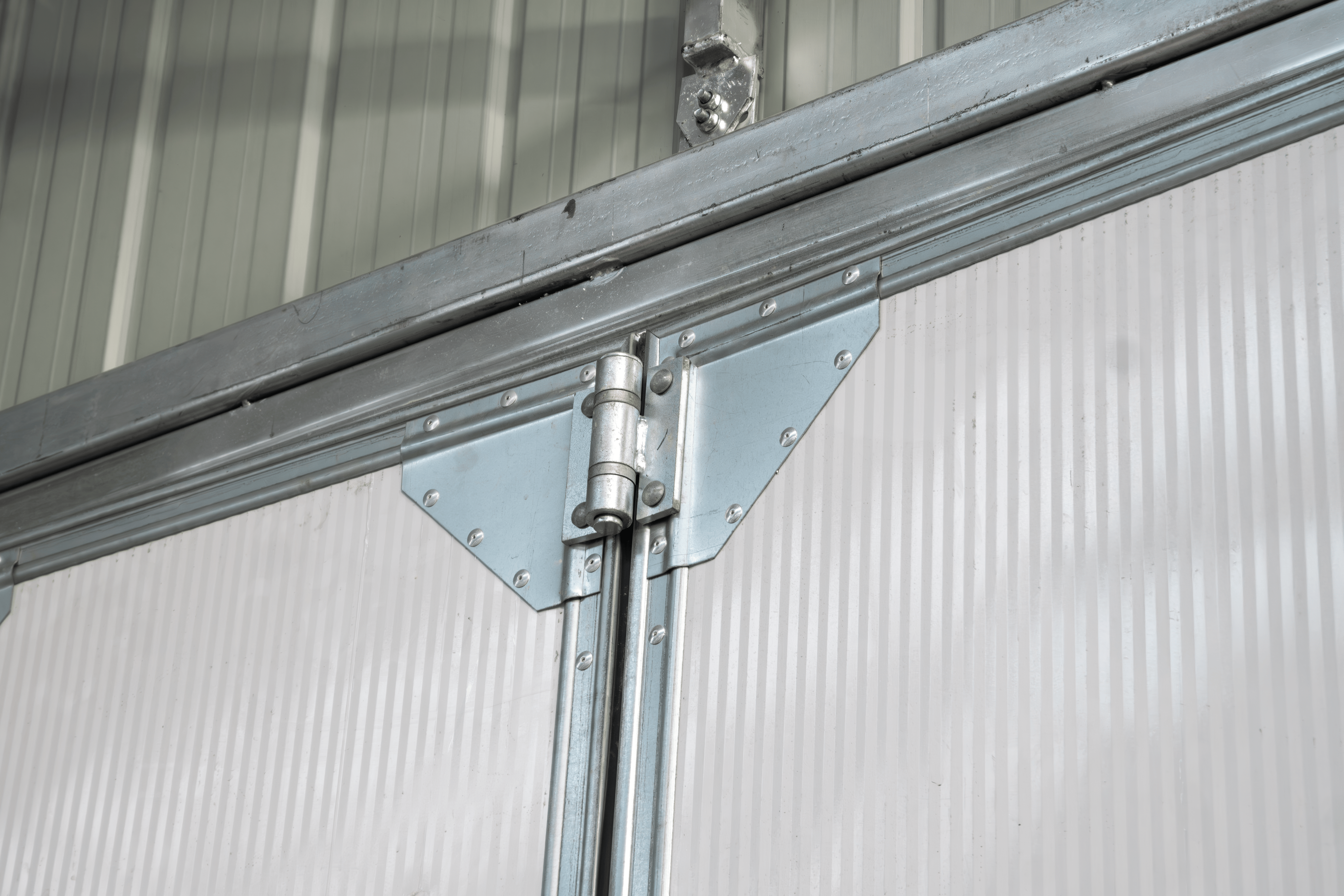 Hangar de aeronaves em aço