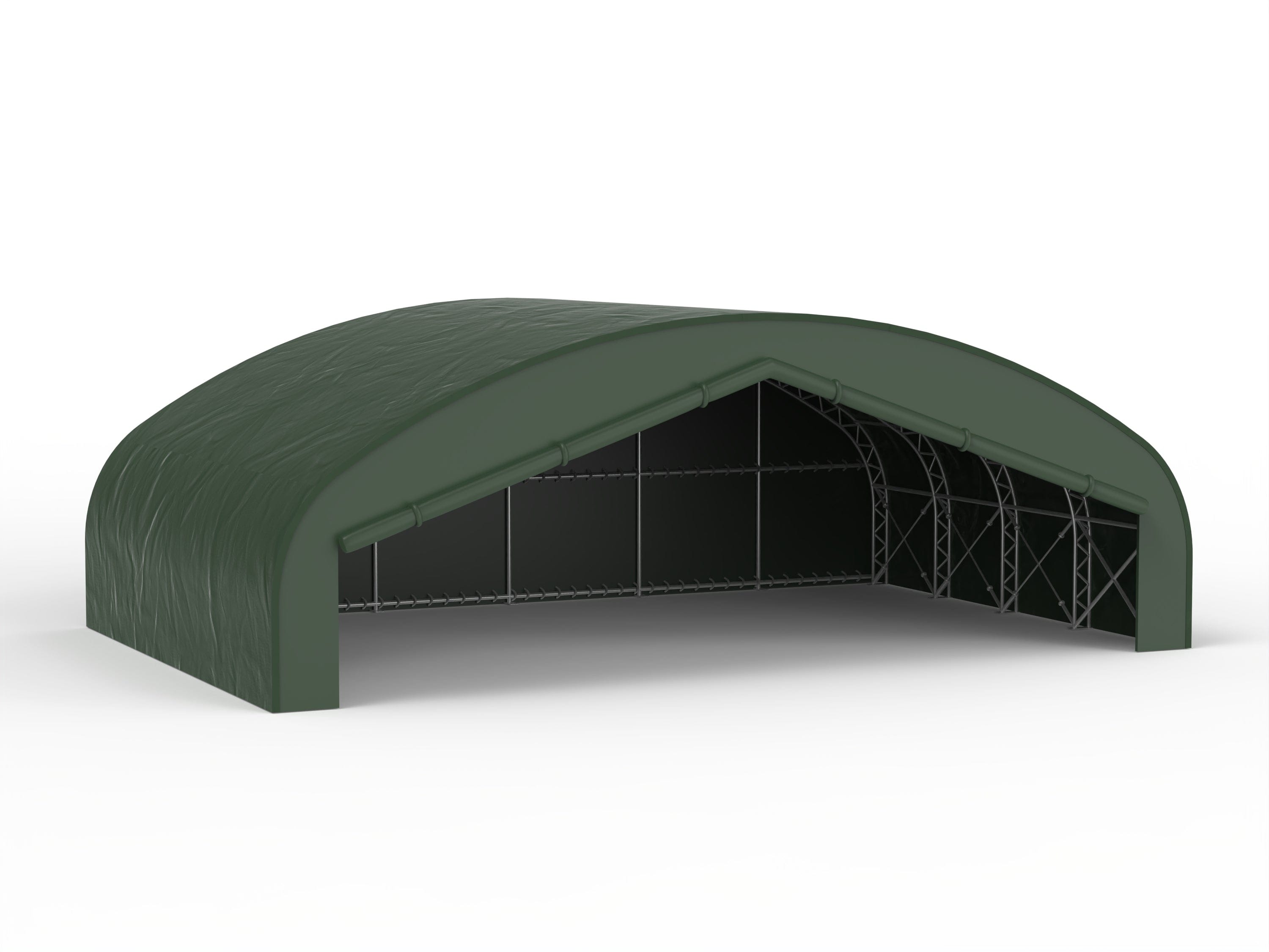 Hangar de aeronaves | Verde