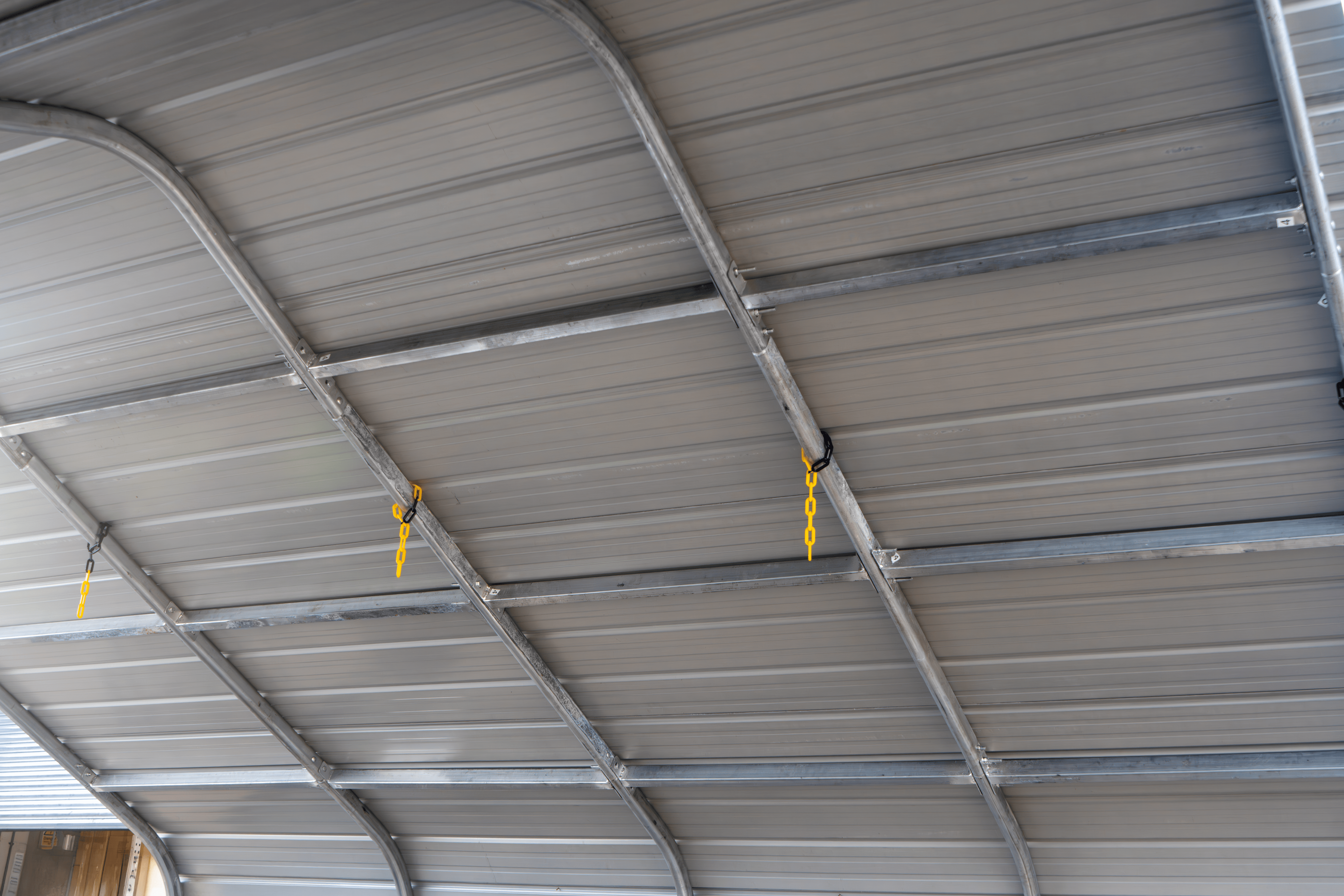 Cobertura para garagem