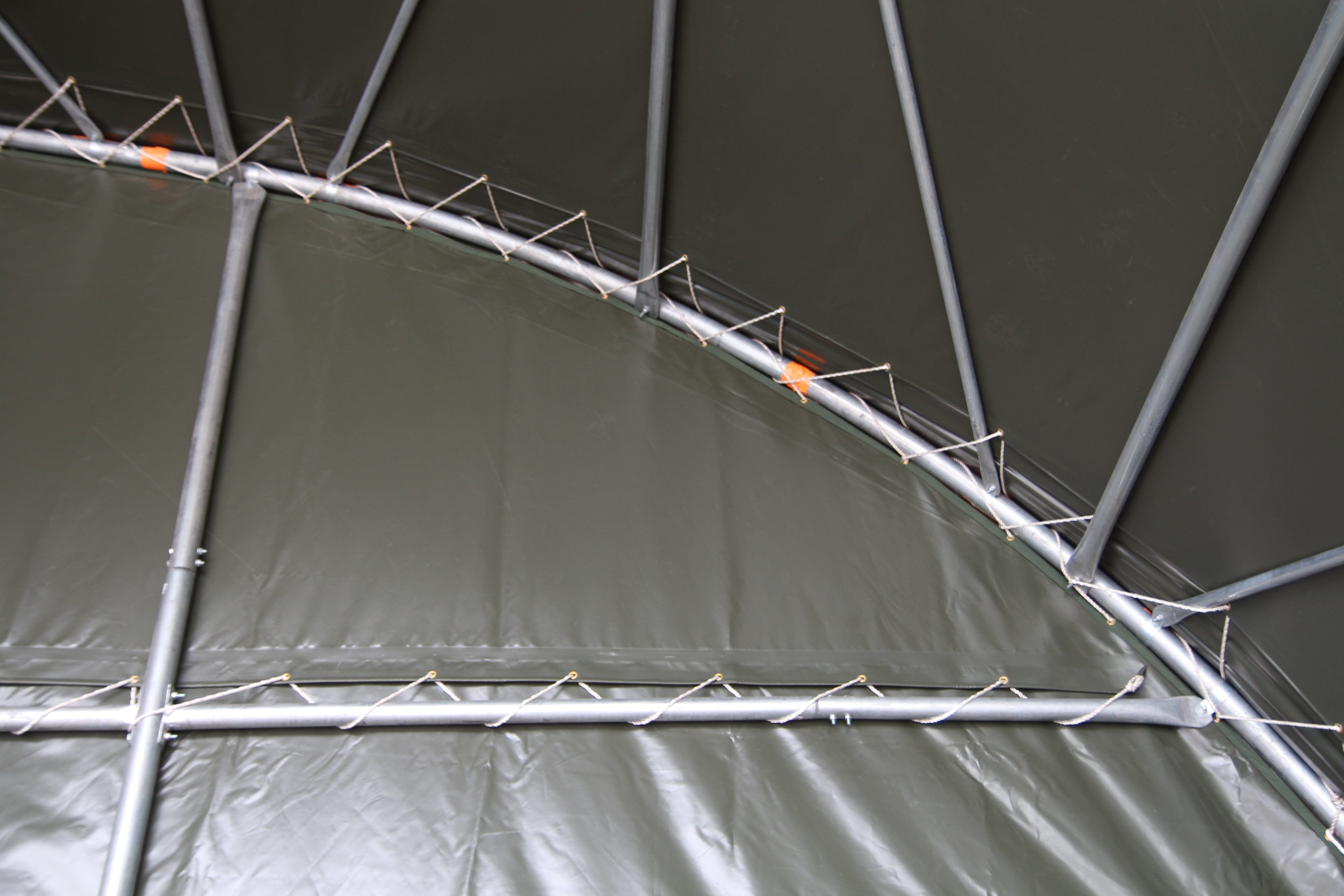 Painel Traseiro Fechado para Abrigos de Contentores