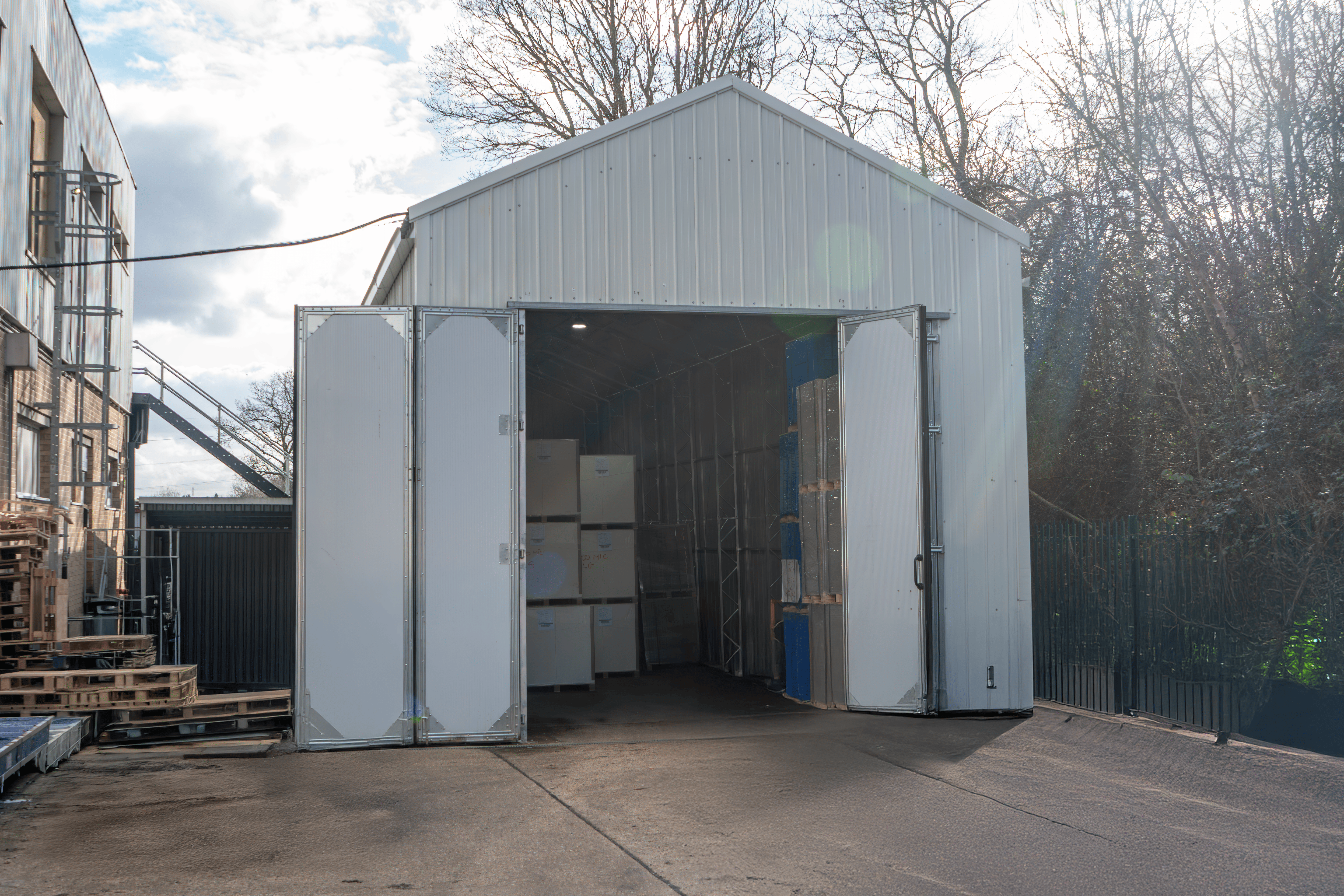 Construções em Alpendre