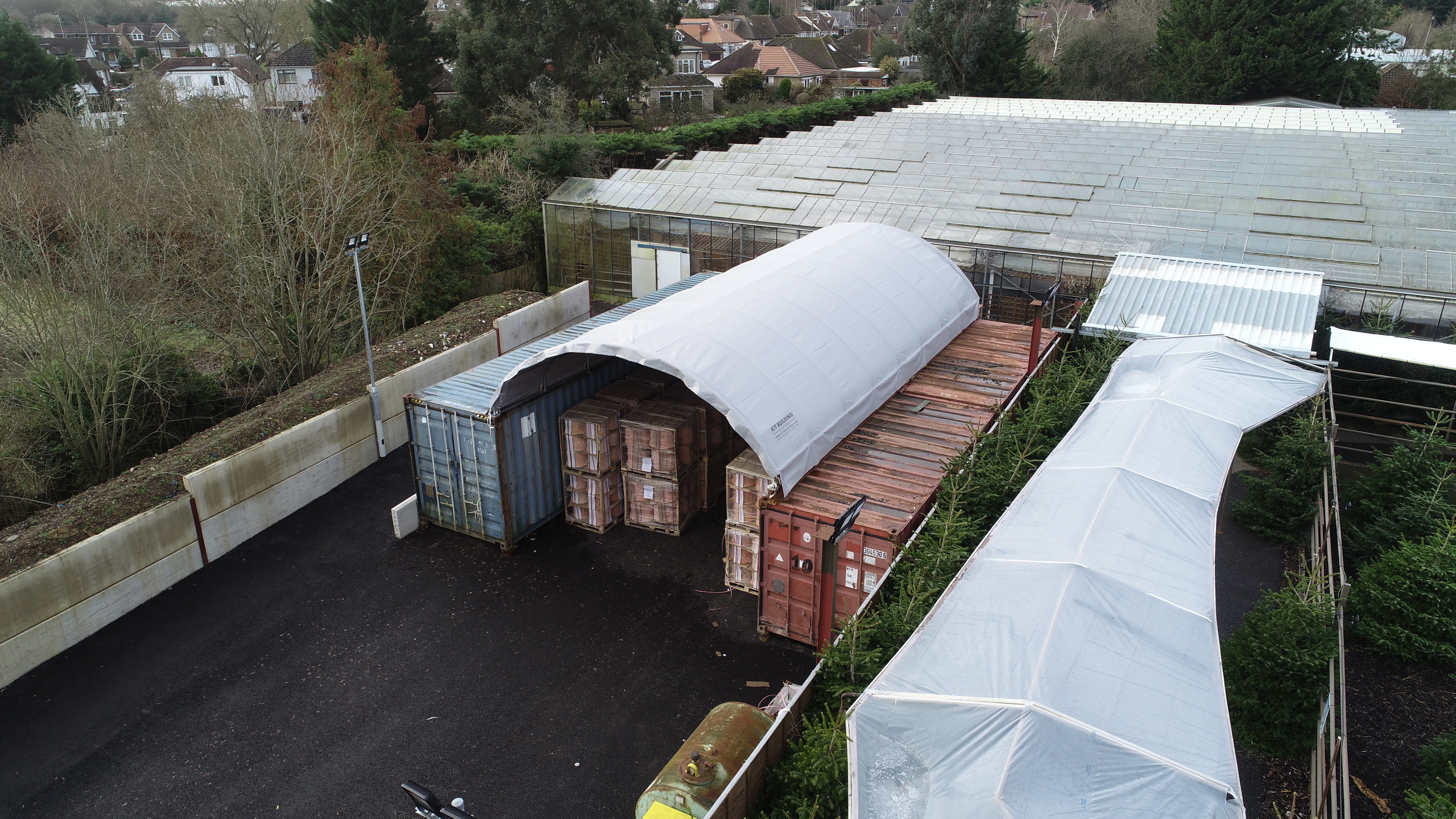 Big Storage Solution. Small Urban Footprint.