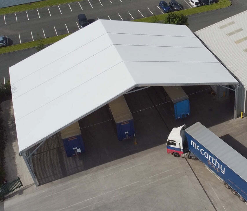 The Significance of Loading Bay Canopy in Commercial Construction