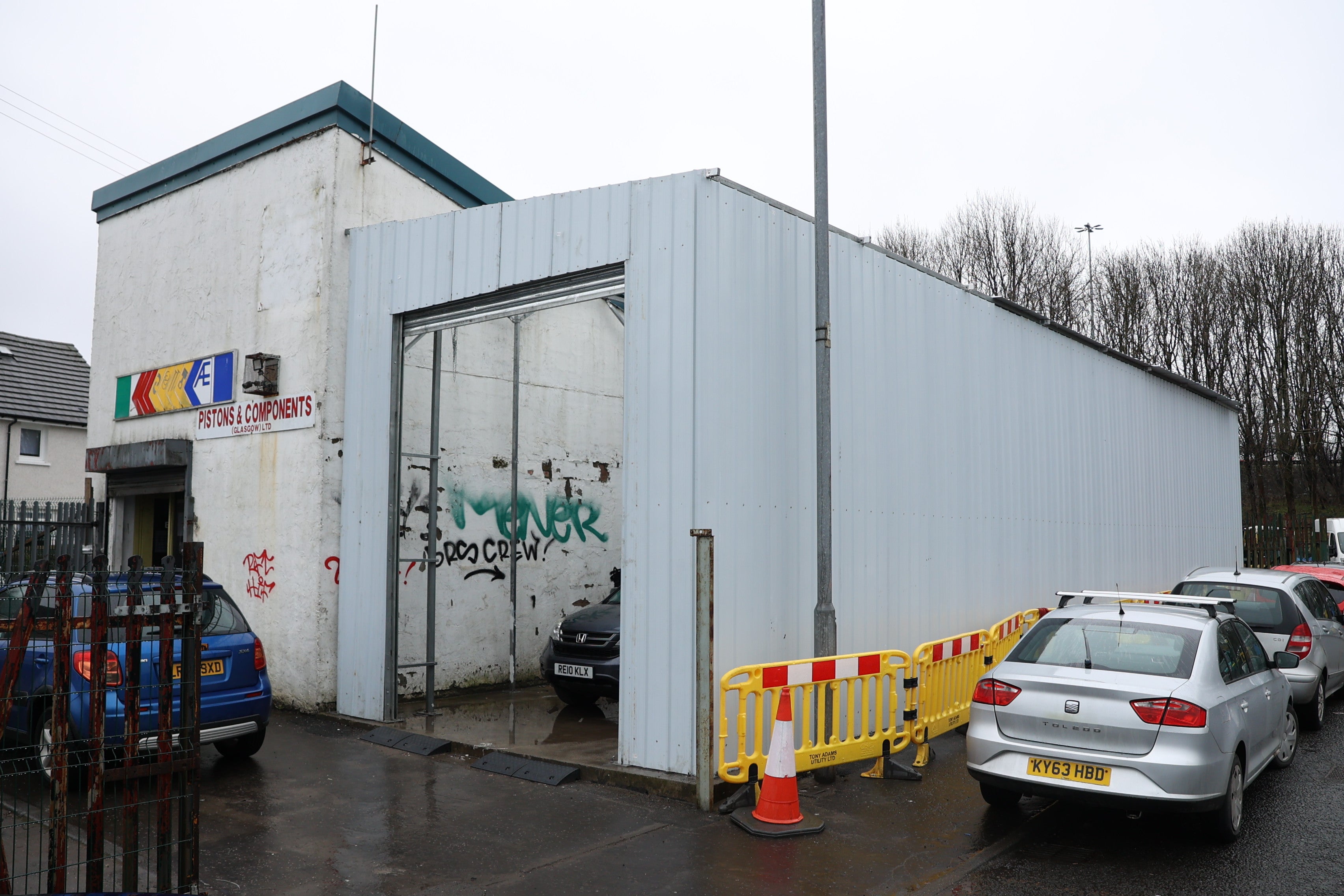 Construções em Alpendre