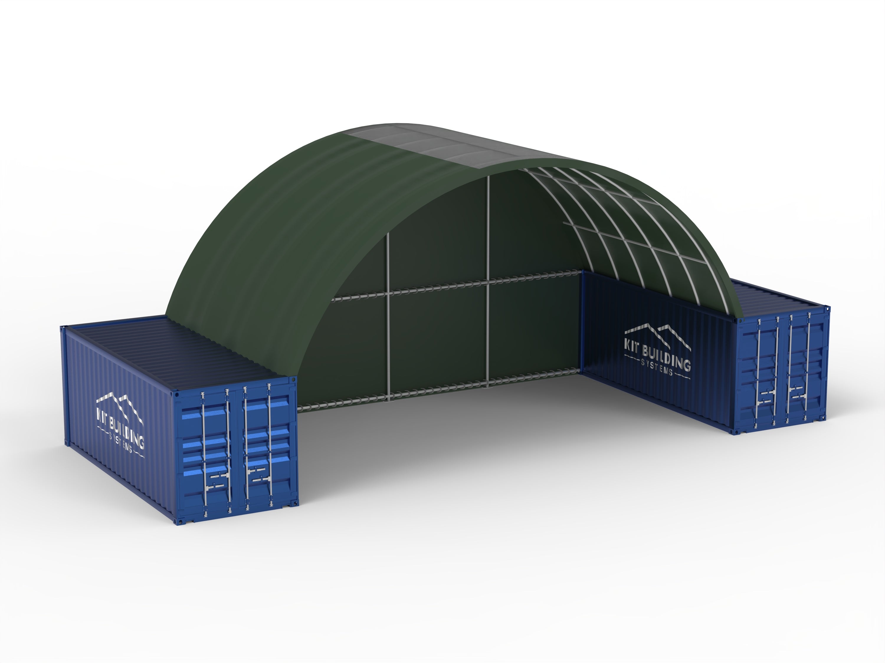 Coberturas para Contêiner - 33ft x 20ft x 12ft (10m x 6m x 3,6m)