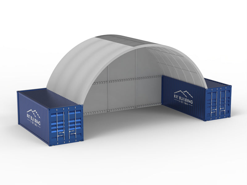 Coberturas para Contêiner - 33ft x 20ft x 12ft (10m x 6m x 3,6m)