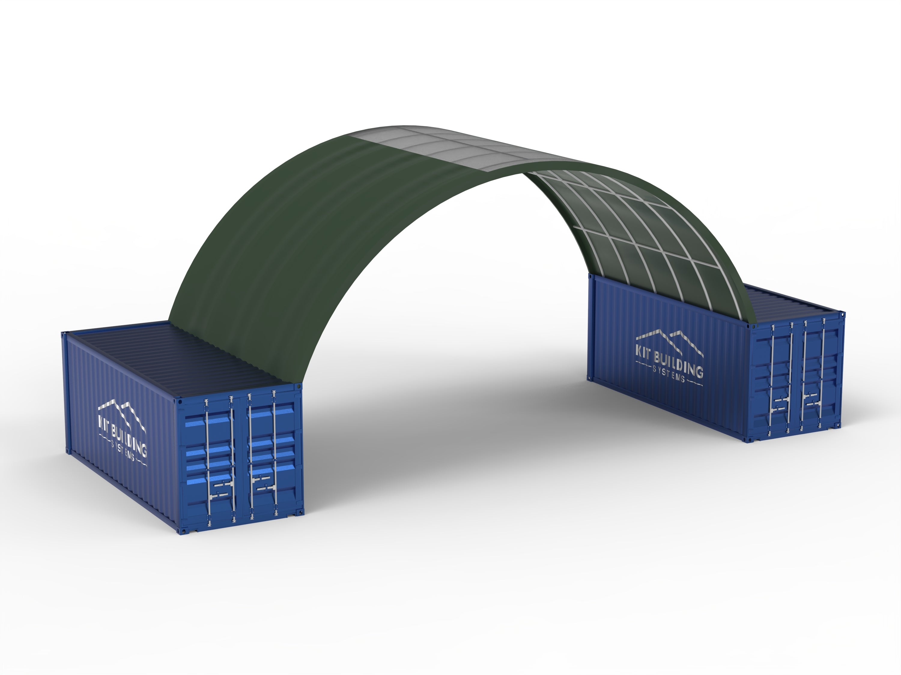 Coberturas para Contêiner - 33ft x 20ft x 12ft (10m x 6m x 3,6m)