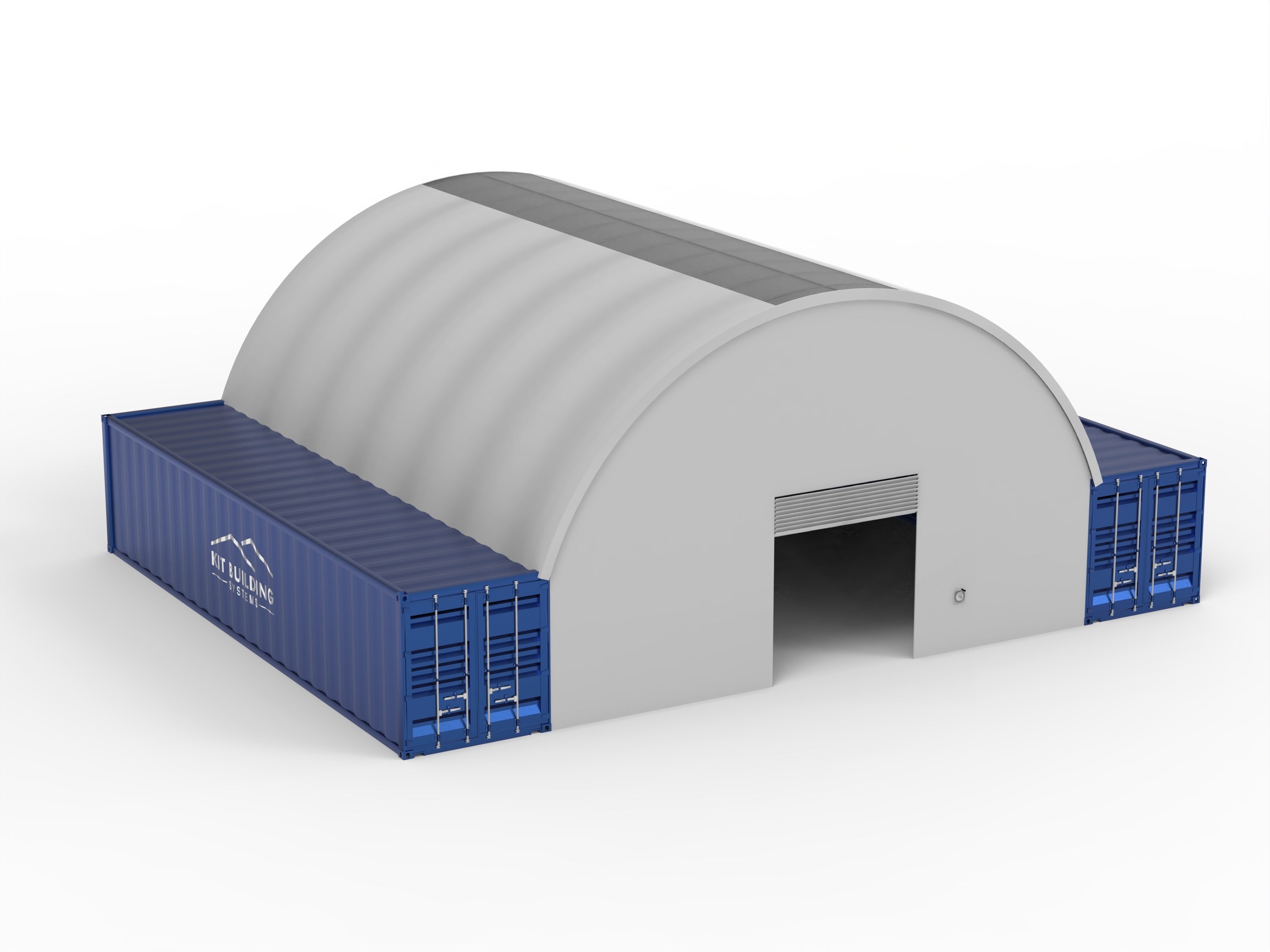 Coberturas para Contentores - 33ft x 40ft x 12ft (10m x 12m x 3.6m)