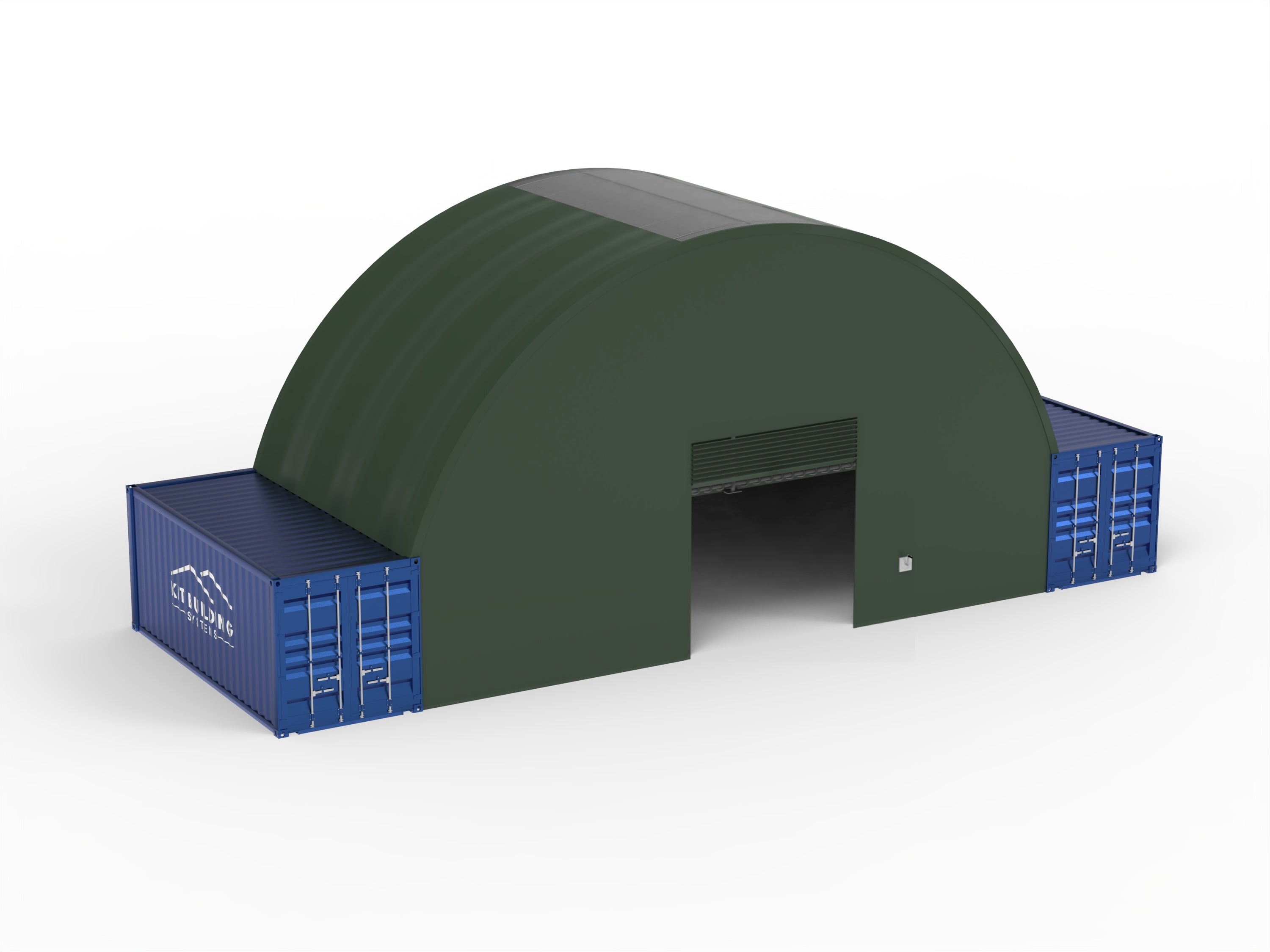 Coberturas para Contentores - 40ft x 20ft x 15ft (12m x 6m x 4,5m)