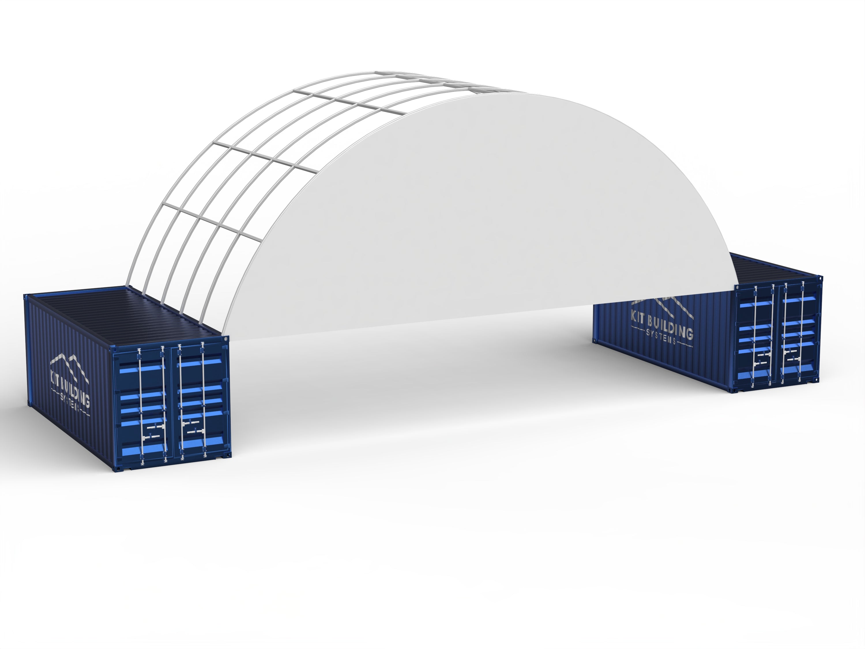 Coberturas para Contêiner - 40ft x 20ft x 15ft (12m x 6m x 4,5m)
