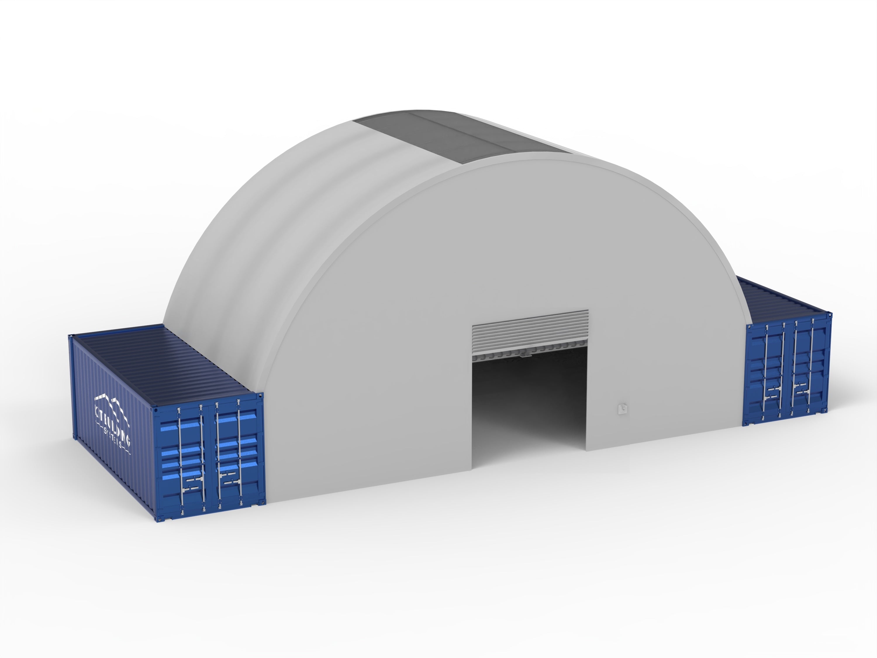 Coberturas para Contentores - 40ft x 20ft x 15ft (12m x 6m x 4,5m)