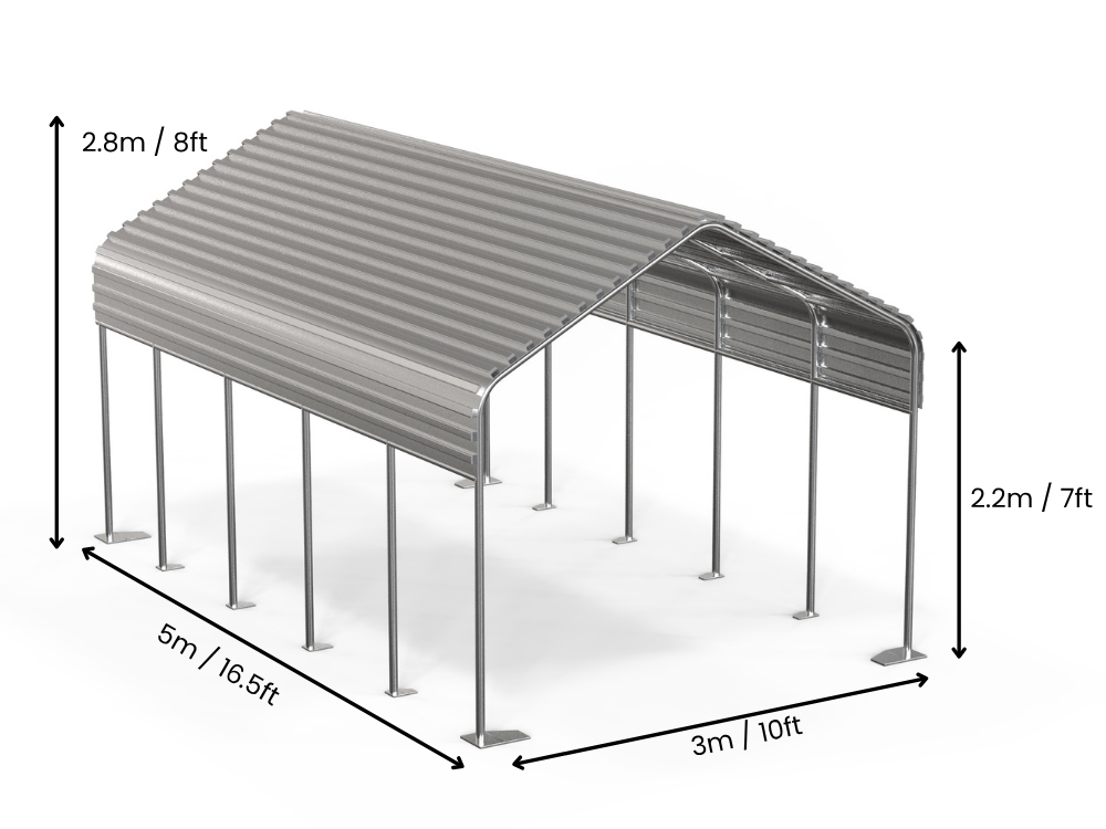 Cobertura para Carport