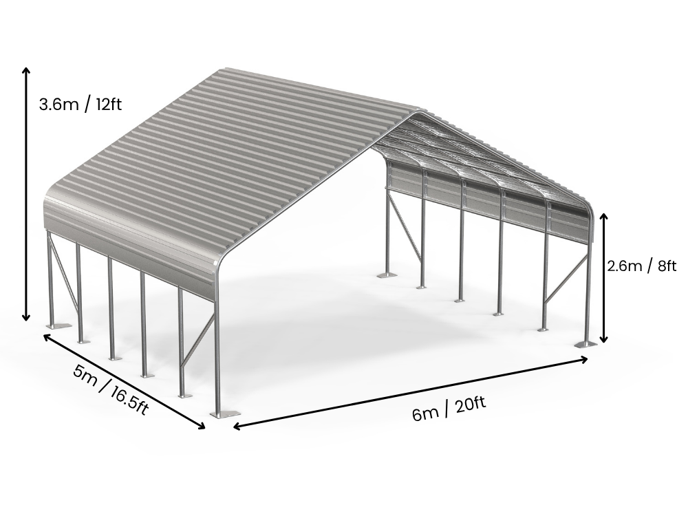 Cobertura para Carport
