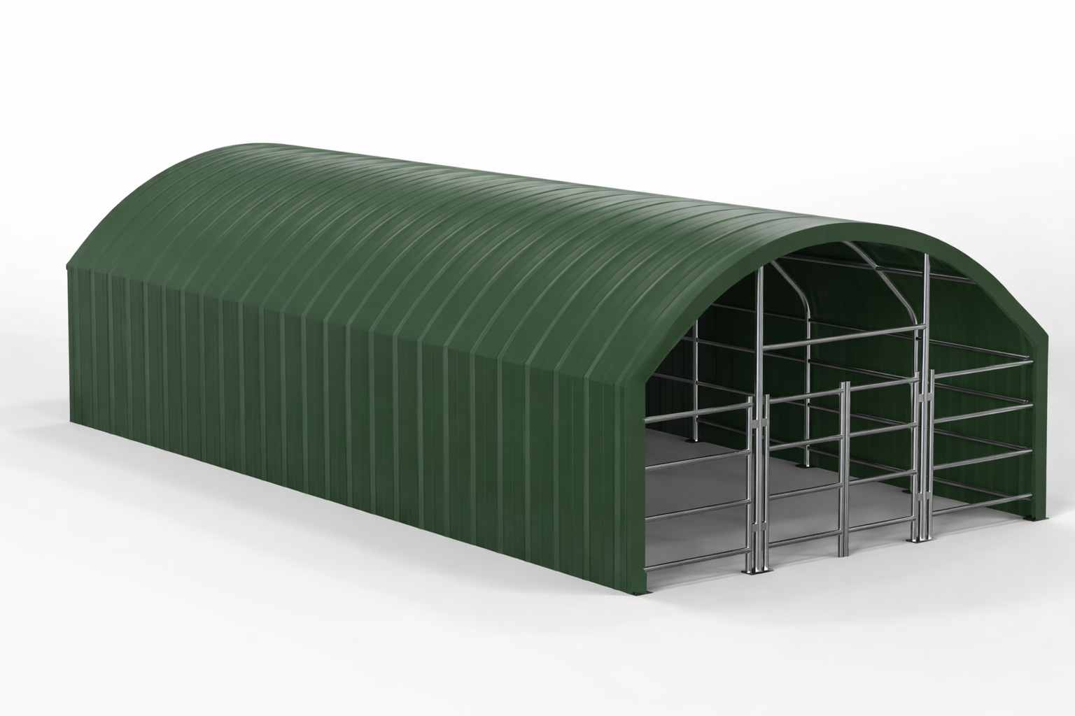 Abrigos Fechados para Gado