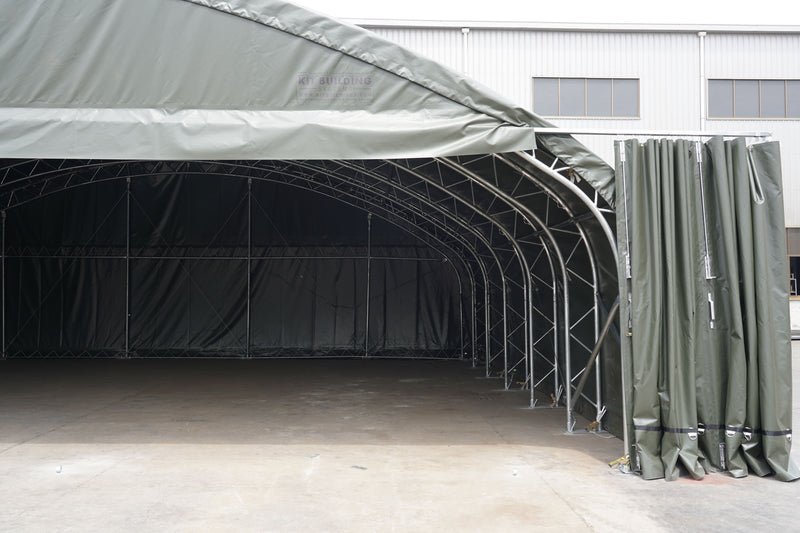 Hangar de aeronaves | Cinza