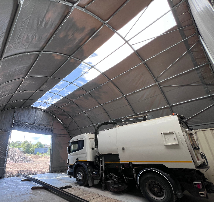 Durable PVC Cover