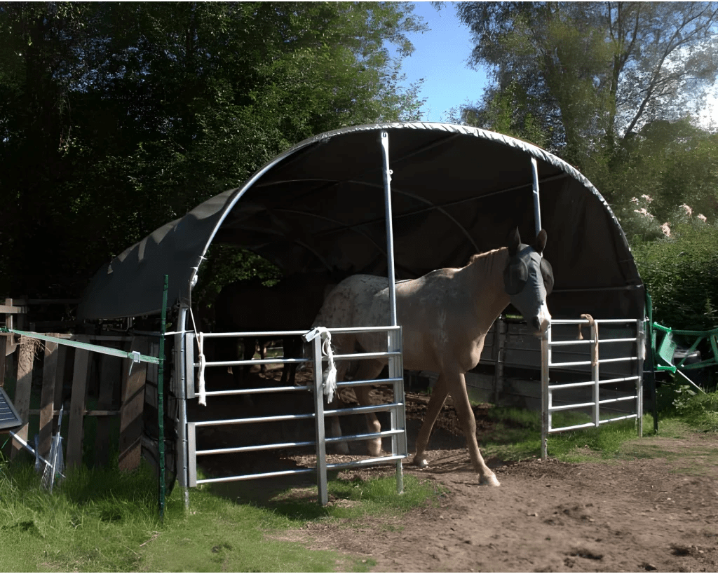 Kit Buildings Agricultural Buildings Enclosed Livestock Shelters