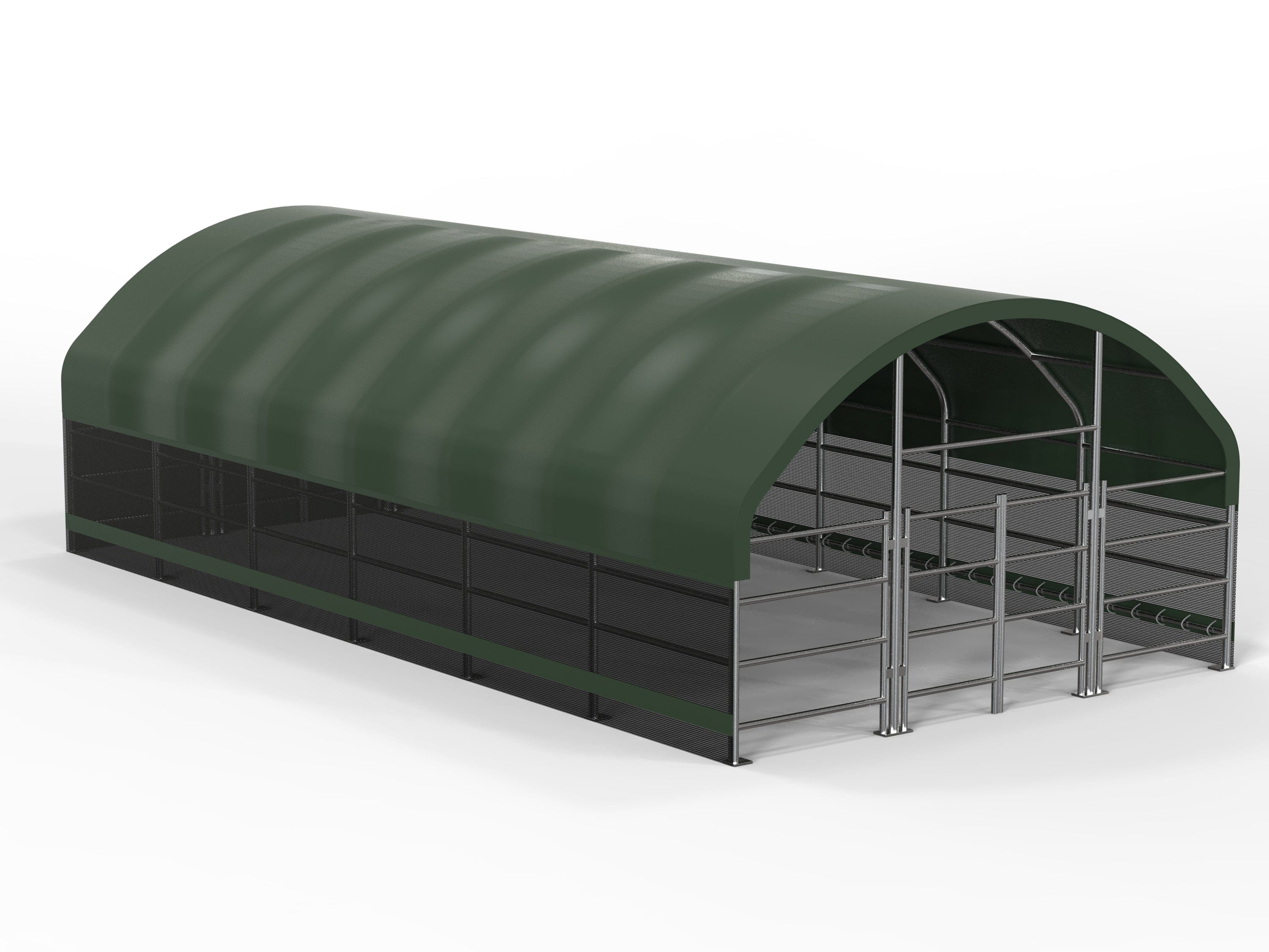 Kit Buildings Agricultural Buildings Enclosed Livestock Shelters