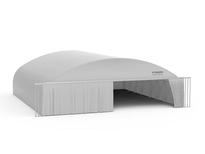 Hangar de aeronaves | Cinza