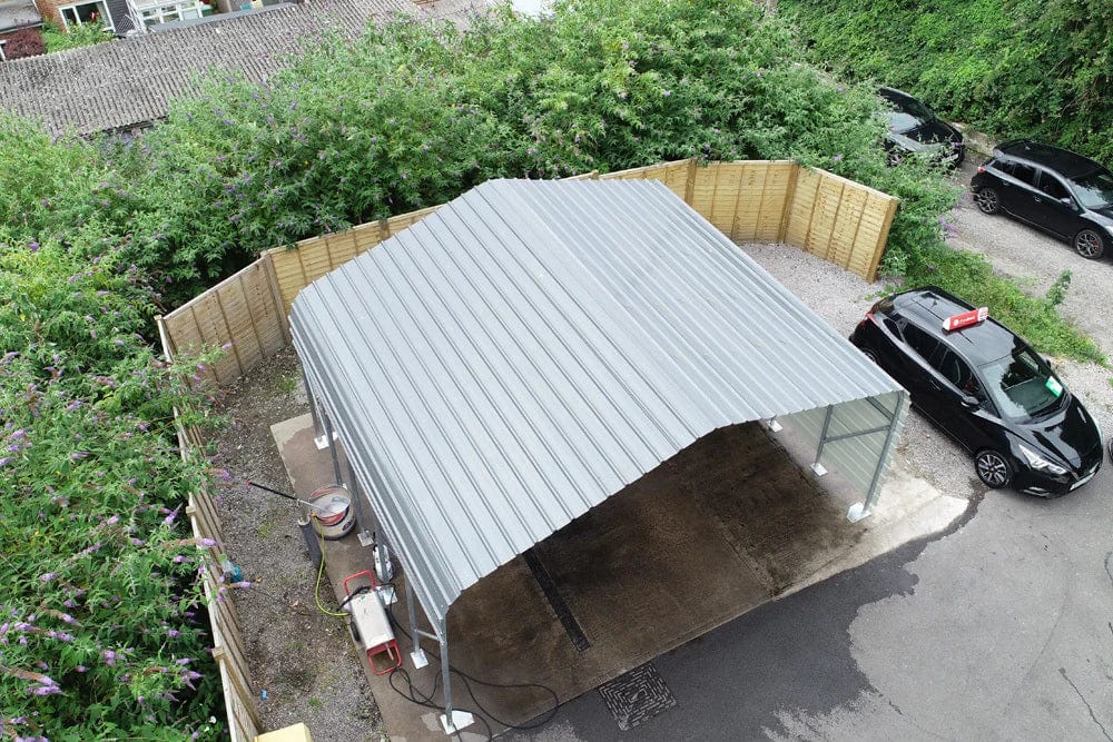 Kit Buildings Carport Vehicle Shelter